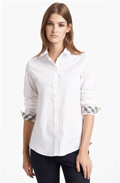 burberry women shirts sale|women's burberry sale nordstrom.